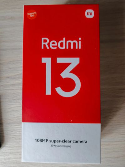 Лот: 25411800. Фото: 1. Смартфон Xiaomi Redmi 13 Midnight... Смартфоны