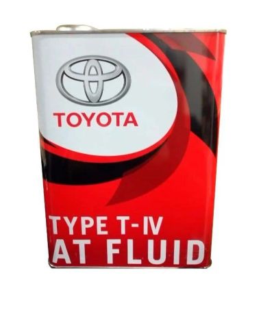 Лот: 9568326. Фото: 1. Масло Toyota ATF Type T-IV (T4... Масла, жидкости