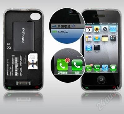 Лот: 1135979. Фото: 1. 2Phone FM01 Dual SIM Power Case... Другое (смартфоны, связь, навигация)