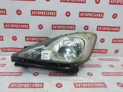 Лот: 20898697. Фото: 1. Фара галогеновая Honda Fit GE6... Оптика и освещение
