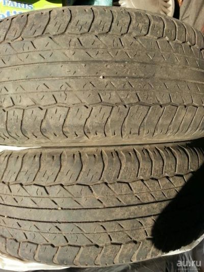 Лот: 10466447. Фото: 1. Резина Dunlop AT-20 R17 265-65... Шины