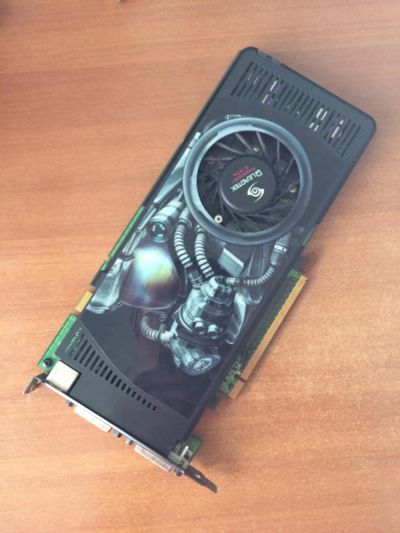 Лот: 9944800. Фото: 1. Видеокарта PCI-E Leadtek GeForce... Видеокарты