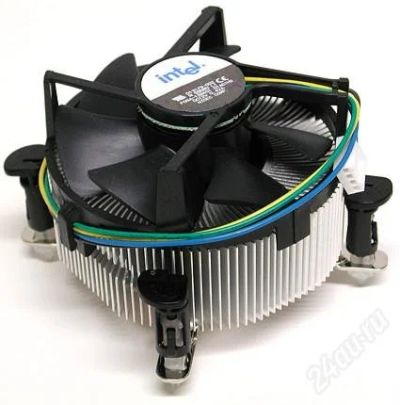 Лот: 1395717. Фото: 1. INTEL Cooler Original S775. Системы охлаждения