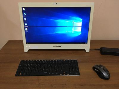 Лот: 10507075. Фото: 1. Моноблок Lenovo 4gb оперативы... Моноблоки