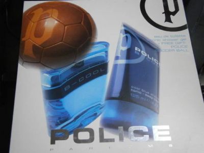 Лот: 6796265. Фото: 1. Мужской набор Police B-Cool 50... Мужская парфюмерия