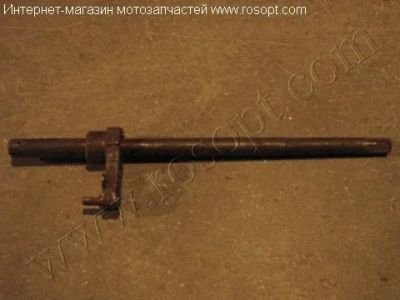 Лот: 10949244. Фото: 1. Вал переключения передач к мотоциклу... Запчасти