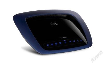 Лот: 2751902. Фото: 1. Срочно интернет Роутер CISCO linksys... Маршрутизаторы (роутеры)