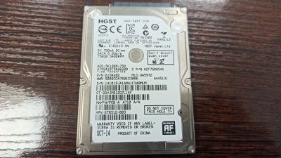 Лот: 19536158. Фото: 1. HDD Hitachi 750GB 5k1000-750 hts541075a9e680. Жёсткие диски (HDD)