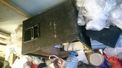 Лот: 12392743. Фото: 1. Корпус ящик колонка советская. Пассивные акустические системы