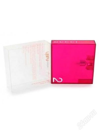 Лот: 1451605. Фото: 1. Gucci Rush ll (Gucci parfums... Женская парфюмерия