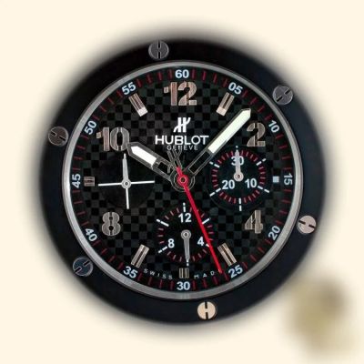 Лот: 4905610. Фото: 1. Настенные часы Hublot. Часы настенные, настольные