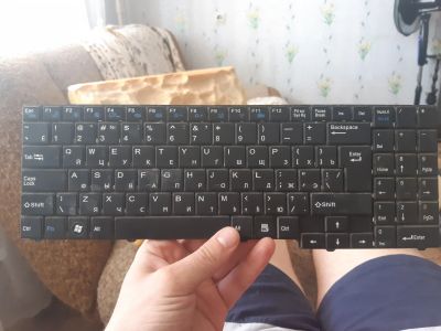 Лот: 17498457. Фото: 1. Клавиатура dns 82b382-fm2028. Клавиатуры для ноутбуков