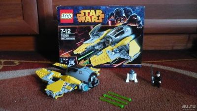 Лот: 8196639. Фото: 1. Лего LEGO 75038 Перехватчик джедаев. Конструкторы