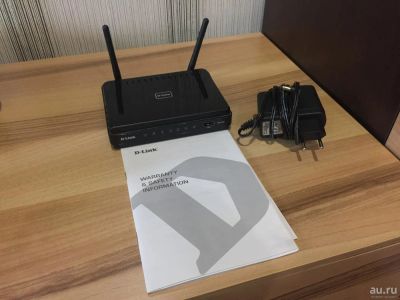 Лот: 9163107. Фото: 1. Wi-Fi роутер D-link DIR-620. WiFi, Bluetooth адаптеры