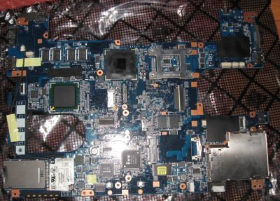 Лот: 18275545. Фото: 1. asus w7s материнская плата ноутбука. Материнские платы