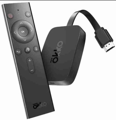Лот: 15920184. Фото: 1. ТВ-приставка Okko Smart Box (Окко... Медиаплееры