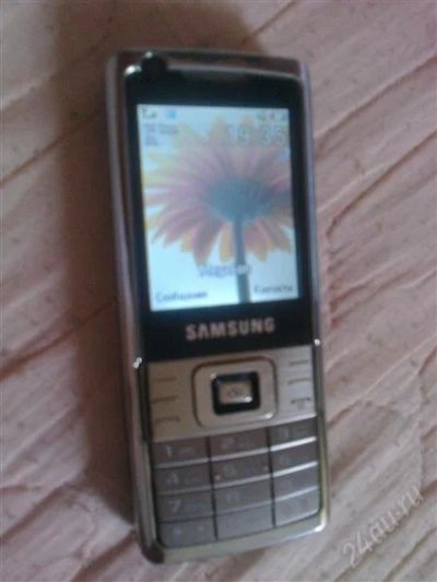 Лот: 1887944. Фото: 1. Продам Samsung l700(обмен на двухсимочник... Кнопочные мобильные телефоны