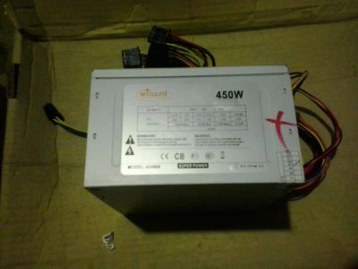 Лот: 8091849. Фото: 1. Блок питания (БП) Winard 450w... Корпуса, блоки питания
