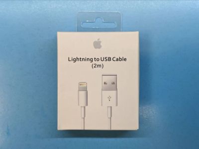 Лот: 20722536. Фото: 1. Оригинальный кабель Apple Lightning... Дата-кабели, переходники
