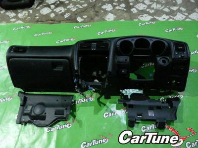 Лот: 10618520. Фото: 1. торпеда toyota aristo JZS161 2JZGTE... Салон