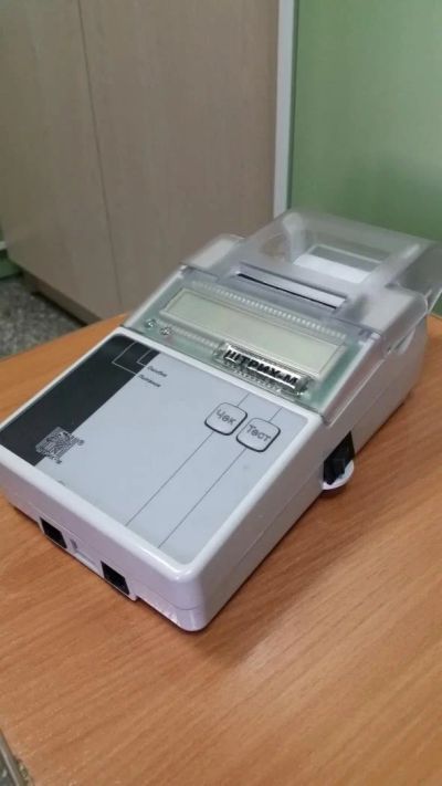 Лот: 8183790. Фото: 1. кассовый аппарат "Штрих - М Элвэс... Торговое