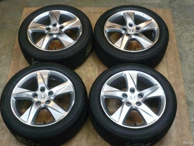 Лот: 17548527. Фото: 1. Оригинальные диски HONDA Accord... Диски