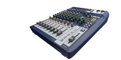 Лот: 19859472. Фото: 1. Микшерный пульт Soundcraft Signature... Микшеры, предусилители, микрофонные эффекты