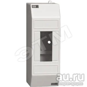 Лот: 17250686. Фото: 1. Щит пластиковый ЩРн-П 2 белый... Электрические щиты, боксы, шкафы
