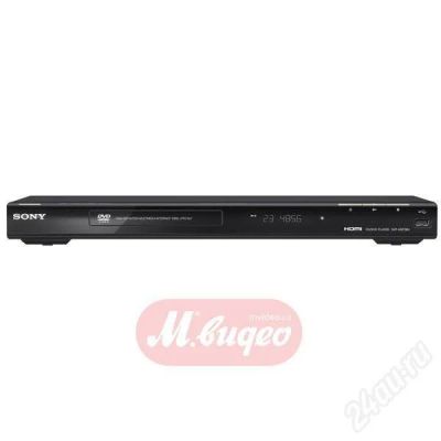 Лот: 305406. Фото: 1. Проигрыватель DVD SONY DVP-NS... DVD, Blu-Ray плееры