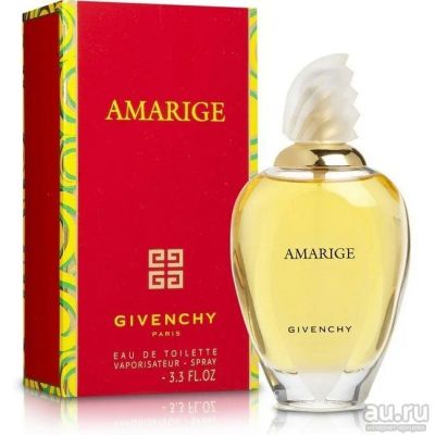 Лот: 3483438. Фото: 1. Amarige от Givenchy 30мл Франция... Женская парфюмерия