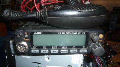 Лот: 3722554. Фото: 1. Радиостанция Alinco DR-135. Рации, радиостанции