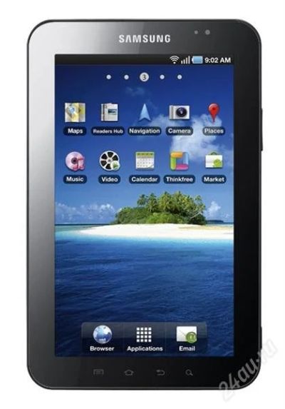 Лот: 2619682. Фото: 1. Samsung Galaxy Tab 7" 16Gb wi-fi... Планшеты