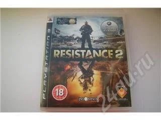 Лот: 563901. Фото: 1. Resistance 2(PS3, Б/у, Англ, Обмен... Игры для консолей