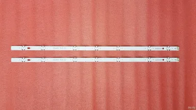 Лот: 21987642. Фото: 1. 317 p-4 LED String Новый 2 шт... Запчасти для телевизоров, видеотехники, аудиотехники
