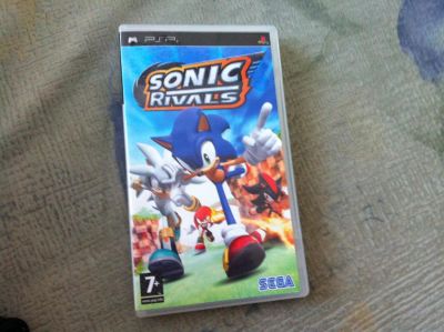 Лот: 4402912. Фото: 1. Sonic Rivals для PSP. Игры для консолей