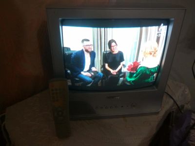 Лот: 10912657. Фото: 1. Маленький телевизор samsung (Самсунг... Телевизоры