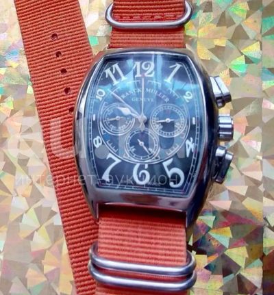 Лот: 15028143. Фото: 1. часы Franck Muller - хронограф... Оригинальные наручные часы