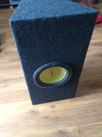 Лот: 7174468. Фото: 1. Сабвуфер beyma Car Loudspeakers. Сабвуферы