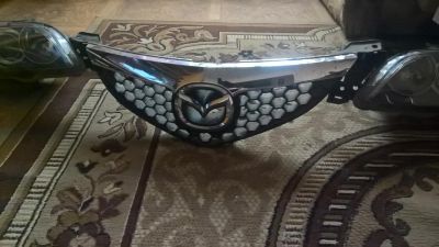 Лот: 10487317. Фото: 1. Решетка Радиатора Mazda 3 Седан... Кузов