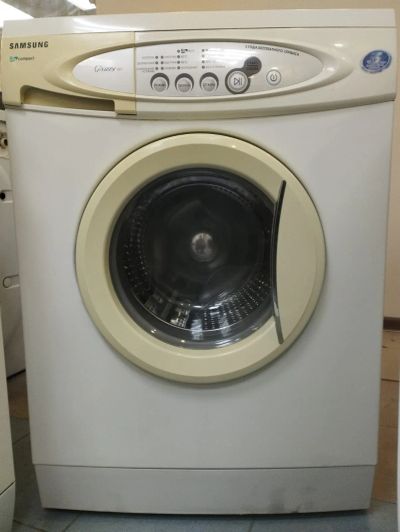 Лот: 24637101. Фото: 1. Стиральная машина Samsung S821... Запчасти для остальной бытовой техники