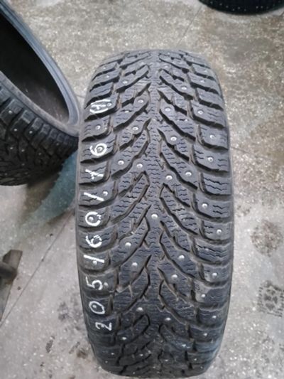 Лот: 21174452. Фото: 1. 1шт 205-60-16 Nokian Hakkapelitta... Шины