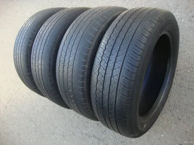 Лот: 25261220. Фото: 1. 225/60/18 Dunlop Grandtrek ST-30... Шины