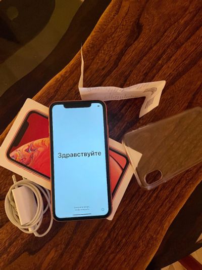 Лот: 16998864. Фото: 1. Смартфон APPLE iPhone XR. Смартфоны