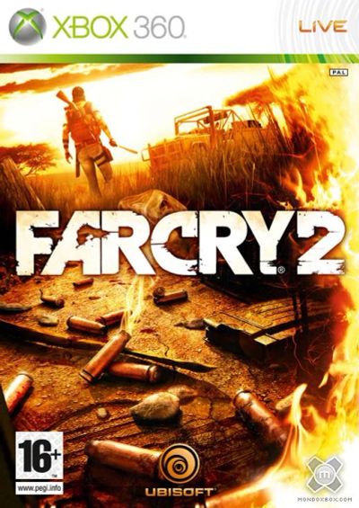 Лот: 3574940. Фото: 1. Far Cry 2 (Xbox 360). Игры для консолей