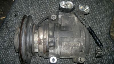 Лот: 7116421. Фото: 1. Компрессор кондиционера Toyota... Двигатель и элементы двигателя