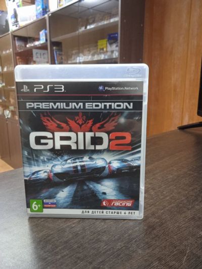 Лот: 18392049. Фото: 1. Grid 2. Лицензионный диск для... Игры для консолей