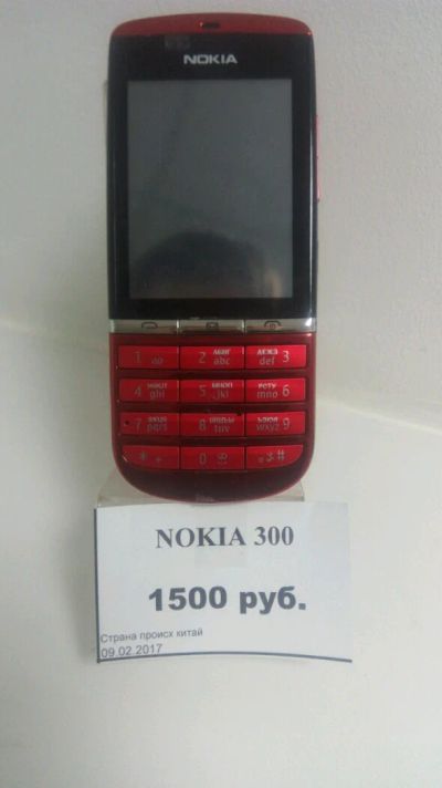 Лот: 9072121. Фото: 1. Nokia Asha 300(739). Кнопочные мобильные телефоны