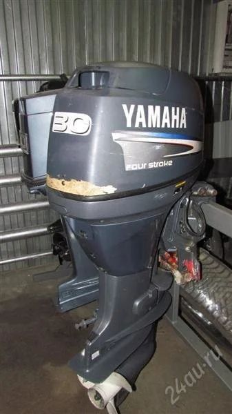 Лот: 2859758. Фото: 1. Лодочный мотор Yamaha F30AET Успейте... Лодочные моторы