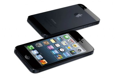 Лот: 5190105. Фото: 1. Apple iPhone 5 16Gb РСТ черного... Смартфоны