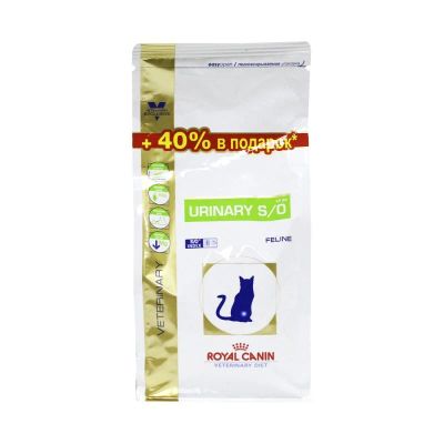 Лот: 10399485. Фото: 1. Корм Royal Canin Urinary S/o Lp34... Корма